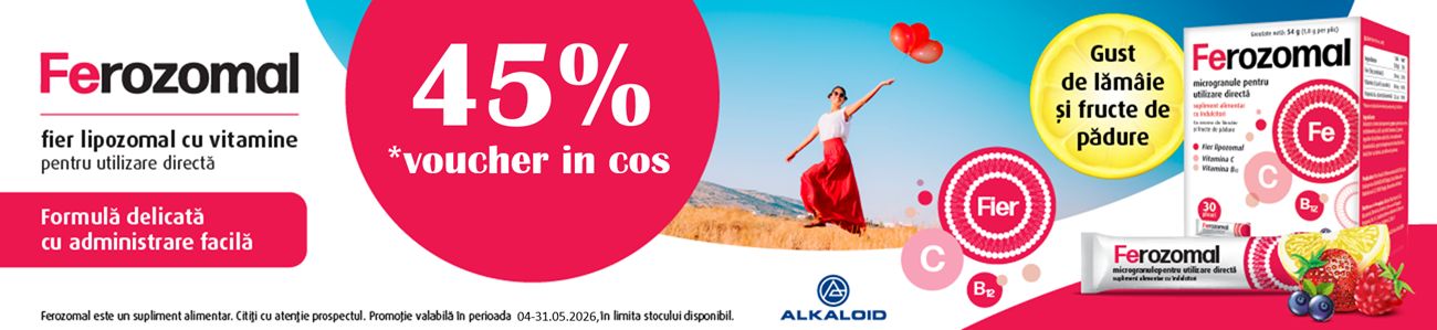 Ferozomal 45% Voucher In Cos Mai