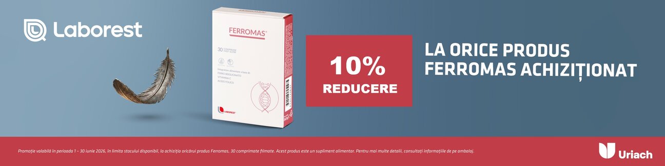 Ferromas 10% Reducere Iunie