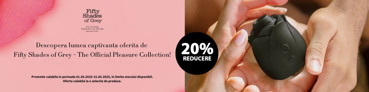 Fifty Shades Of Grey 20% Reducere Mai