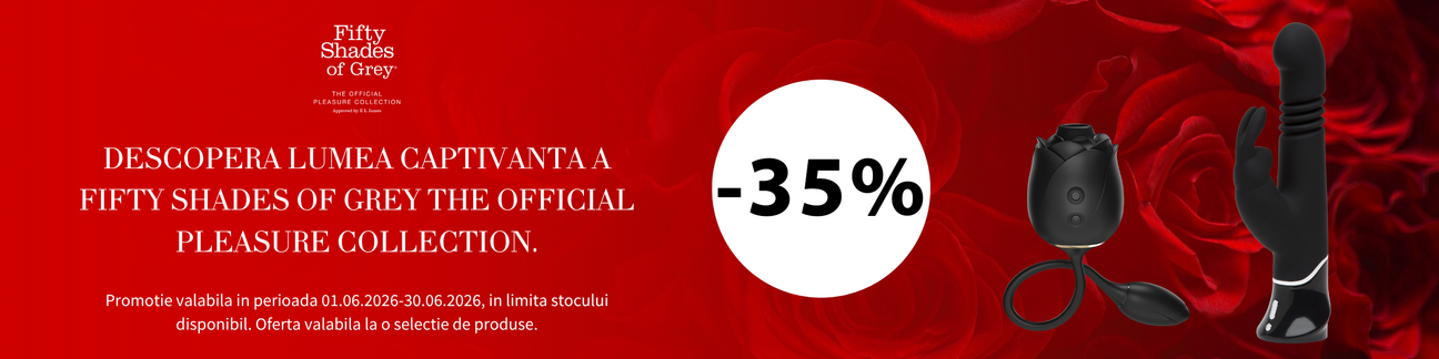 Fifty Shades Of Grey 35% Reducere Iunie