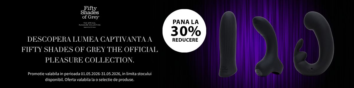 Fifty Shades Of Grey Pana la 30% Reducere Mai