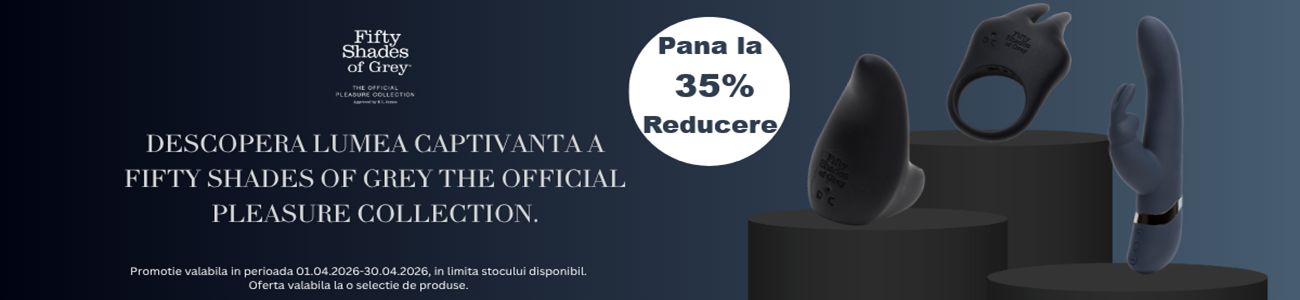 Fifty Shades Of Grey Pana la 35% Reducere Aprilie