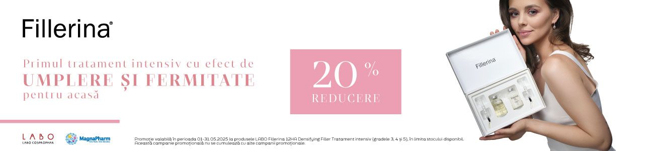 Fillerina 20% Reducere Mai