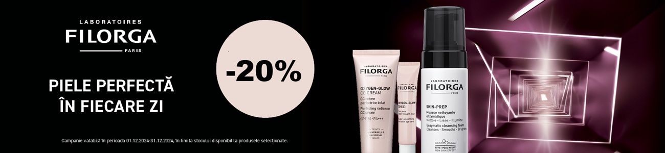 Filorga 20% Reducere Decembrie