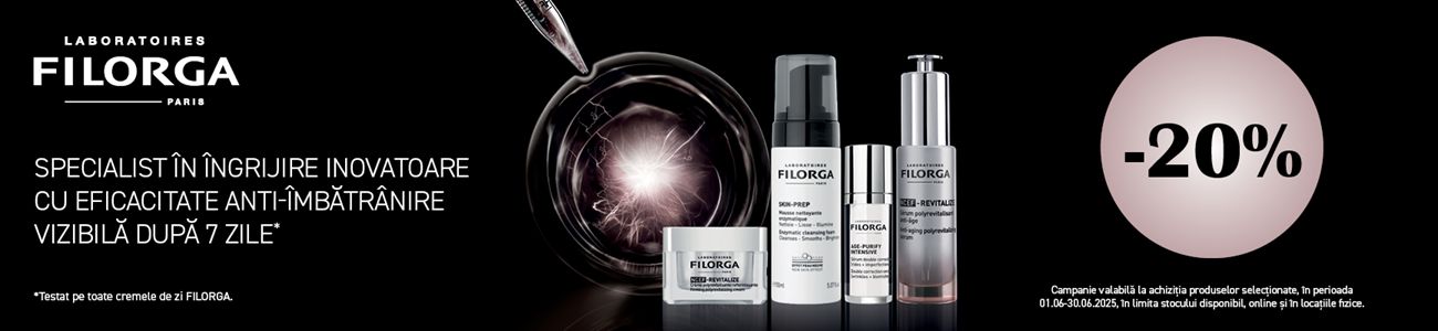 Filorga 20% Reducere Iunie