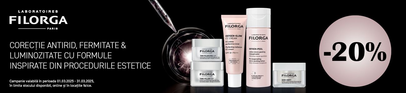 Filorga 20% Reducere Martie