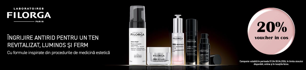 Filorga 20% Voucher In Cos Aprilie