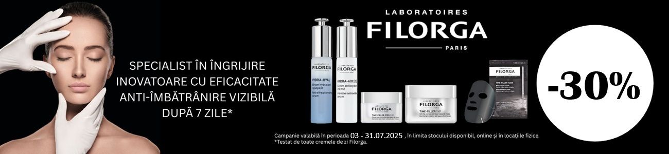 Filorga 30% Reducere Iulie