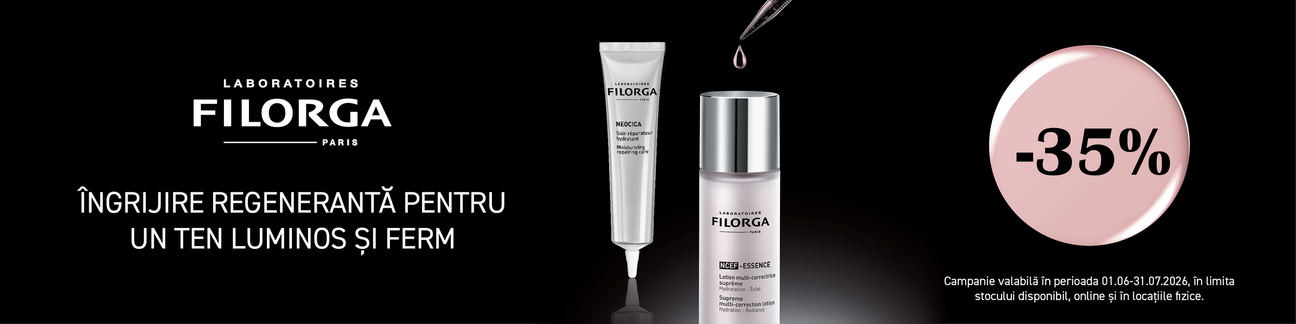 Filorga 35% Reducere Iunie-Iulie