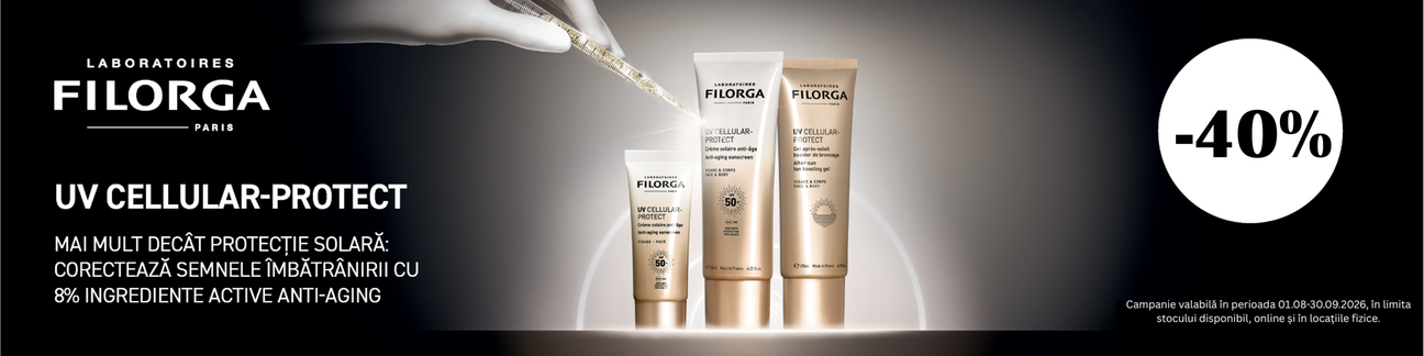 Filorga 40% Reducere August-Septembrie