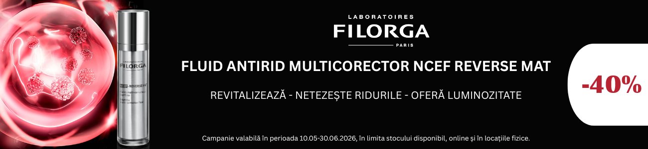 Filorga 40% Reducere Mai-Iunie
