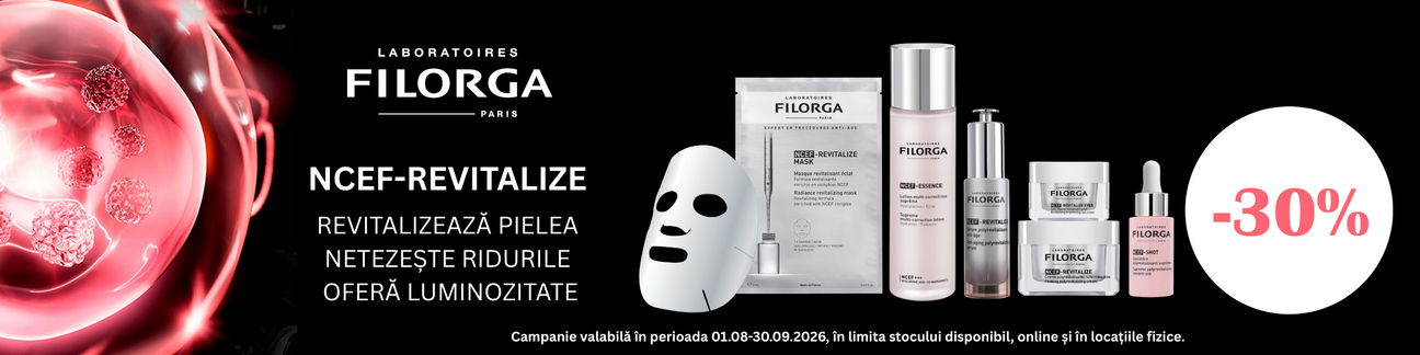 Filorga NCEF 30% Reducere August-Septembrie