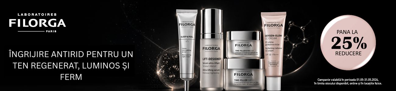 Filorga Pana La 25% Reducere Mai