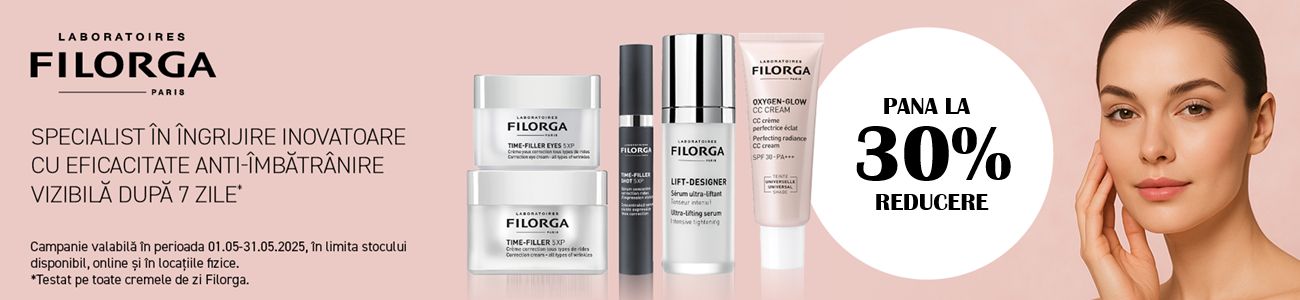 Filorga Pana La 30% Reducere Mai