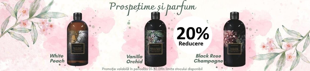 Fiona&Friends 20% Reducere Septembrie