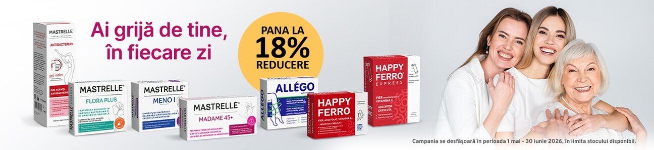 Fiterman Pana la 18% Reducere Mai-Iunie