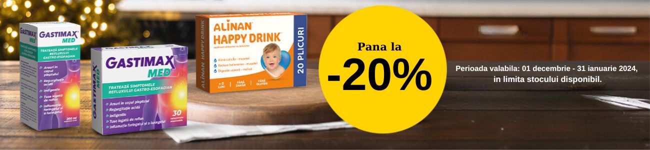 Fiterman Pana la 20% Reducere Decembrie-Ianuarie