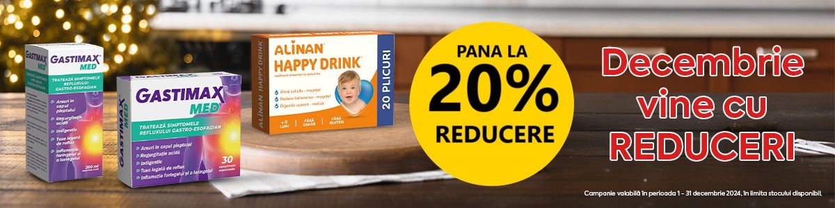 Fiterman Pana la 20% Reducere Decembrie-Ianuarie