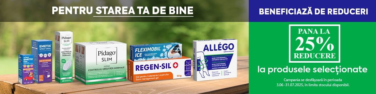 Fiterman Pana la 25% Reducere Iunie-Iulie