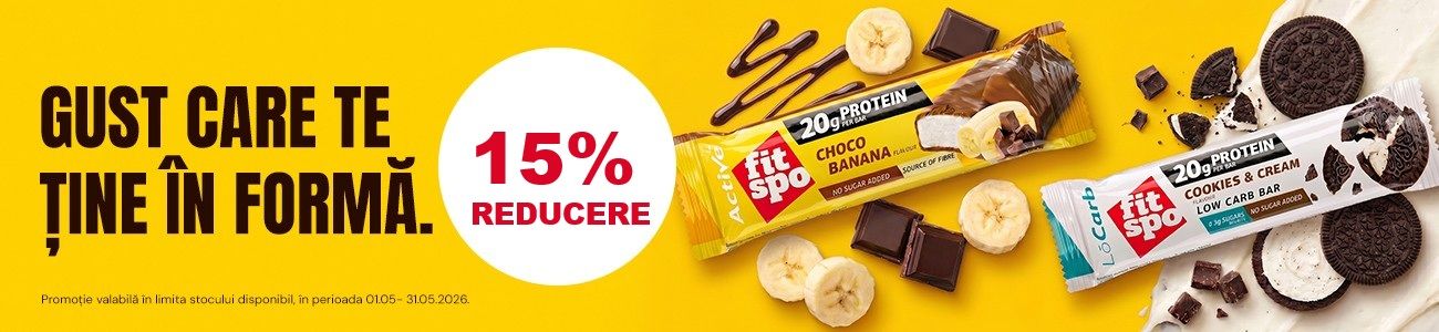 FitSpo 15% Reducere Mai 