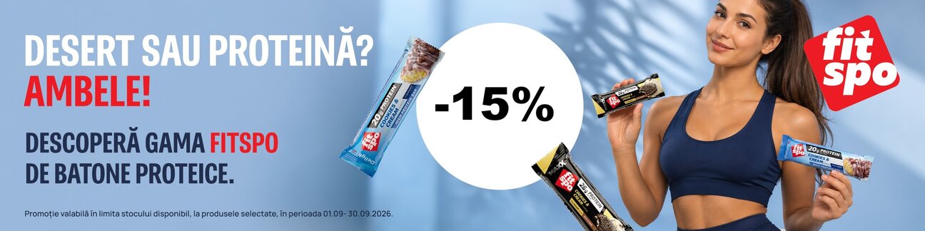 FitSpo 15% Reducere Septembrie