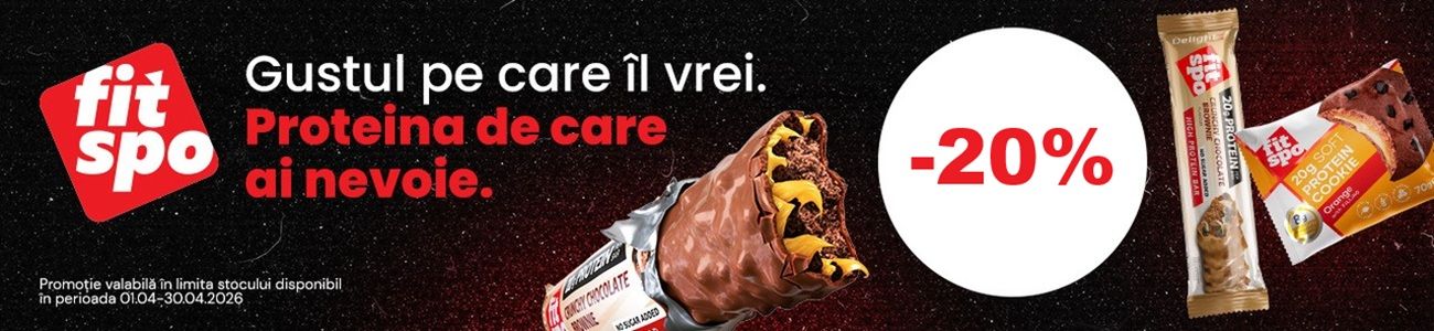 FitSpo 20% Reducere Aprilie