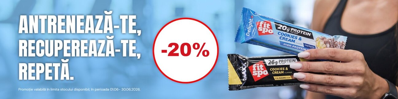 FitSpo 20% Reducere Iunie