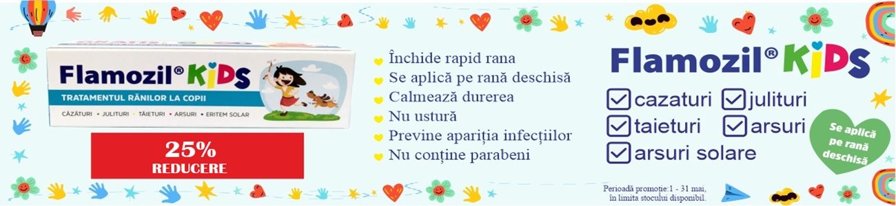 Flamozil 25% Reducere Mai