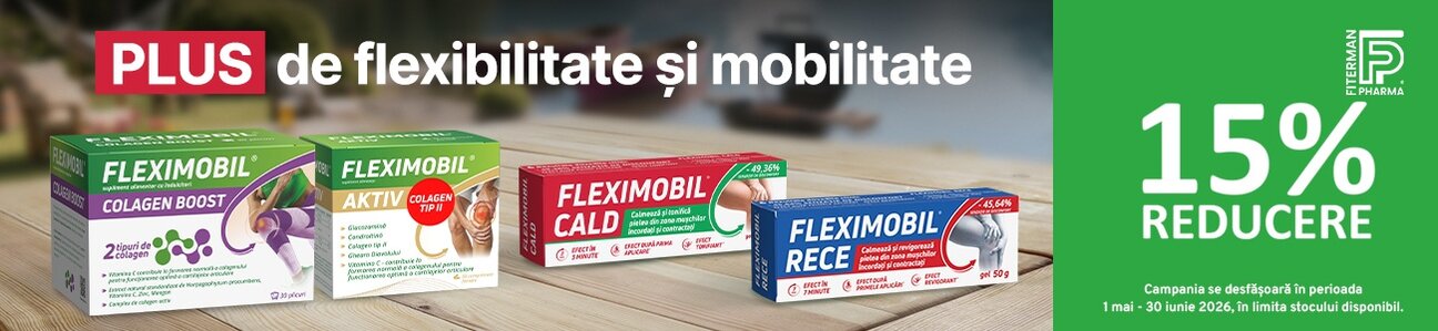 Fleximobil 15% Reducere Mai-Iunie