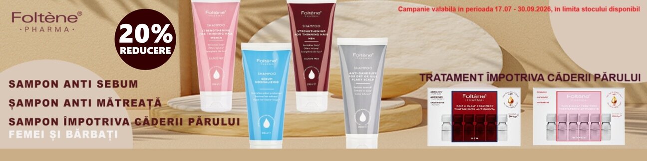 Foltene 20% Reducere Iulie-Septembrie