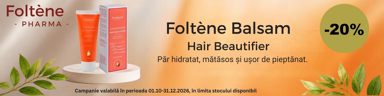 Foltene 20% Reducere Octombrie-Decembrie