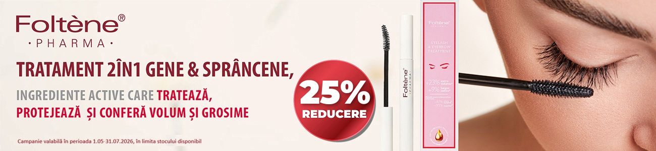 Foltene 25% Reducere Mai-Iulie
