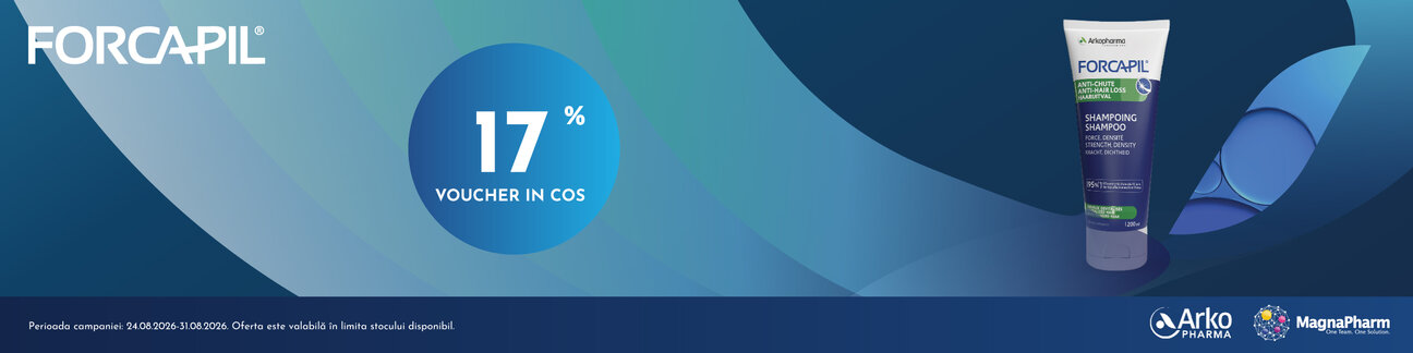 Forcapil 17% Extra Voucher in cos End of Summer Sales