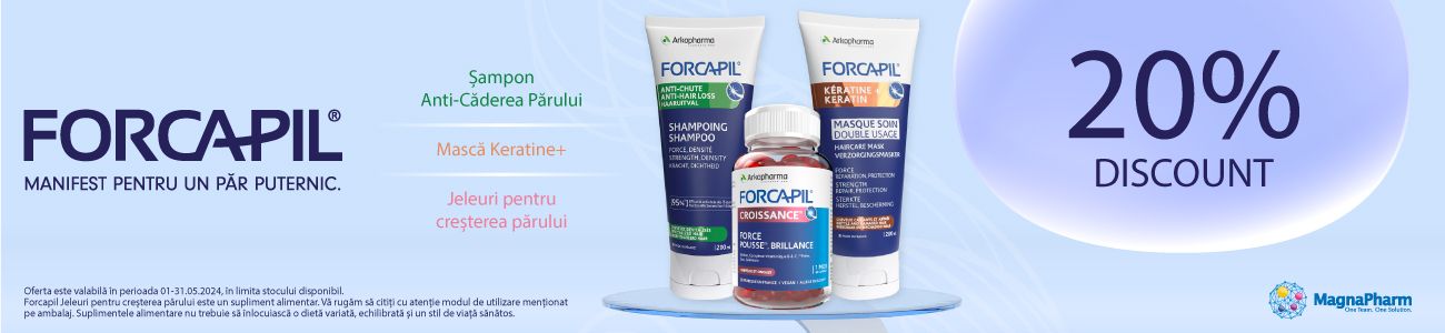 Forcapil 20% Reducere Mai