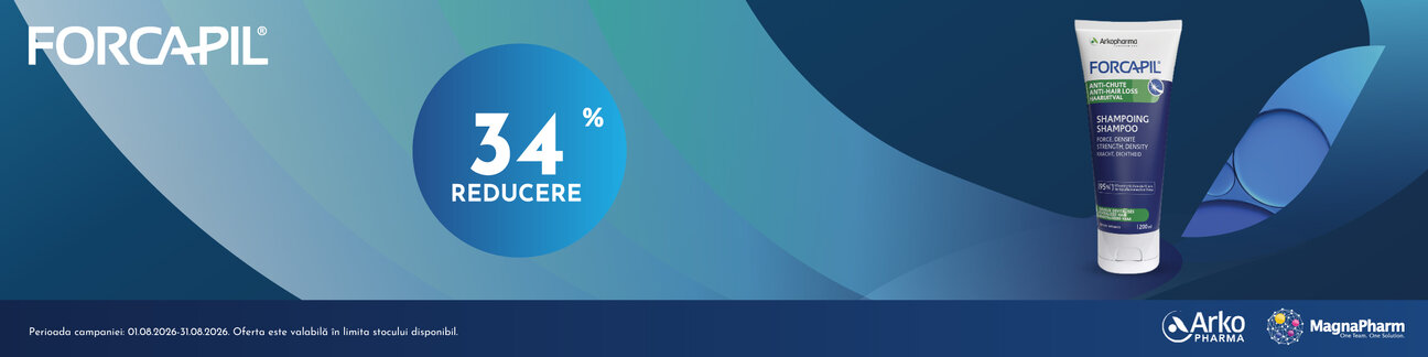Forcapil 34% Reducere August