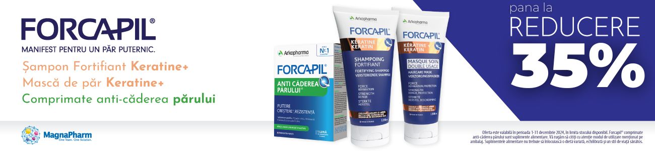 Forcapil Pana La 35% Reducere Decembrie 