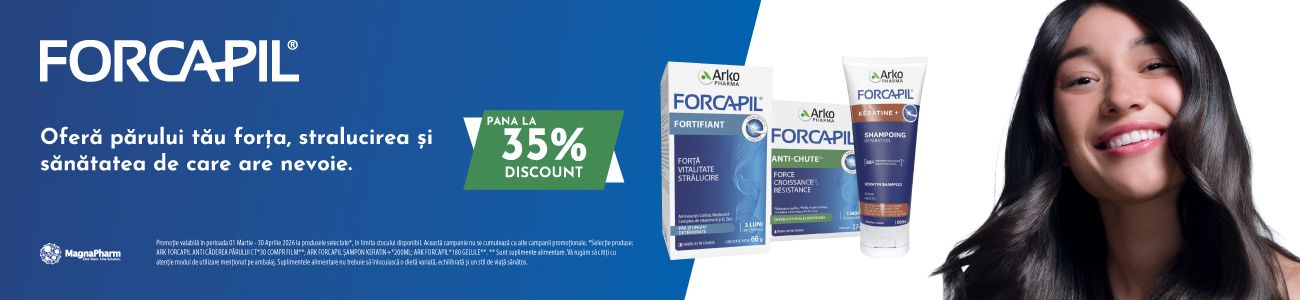 Forcapil Pana la 35% Reducere Martie-Aprilie
