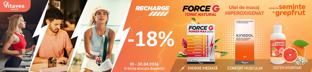 Force G 18% Reducere Aprilie
