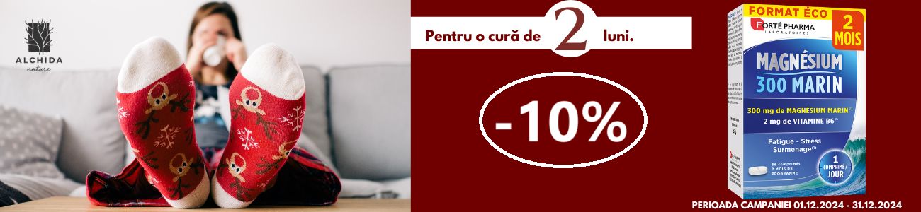 Forte Pharma 10% Reducere Decembrie