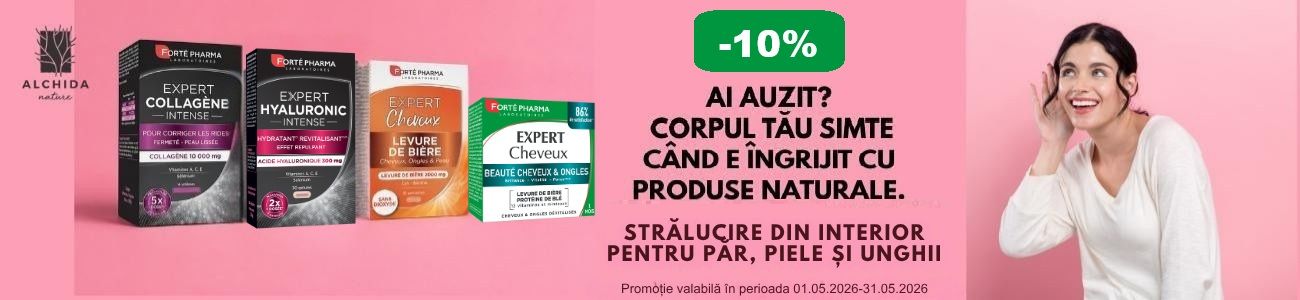 Forte Pharma 10% Reducere Mai 