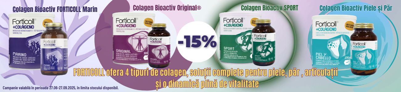 Forticoll 15% Reducere Iunie-Septembrie