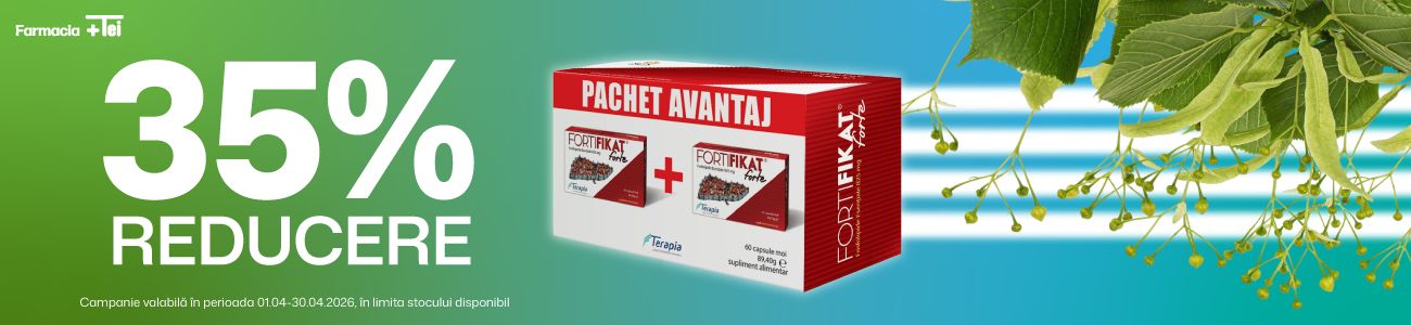 Fortifikat Forte 35% Reducere Aprilie