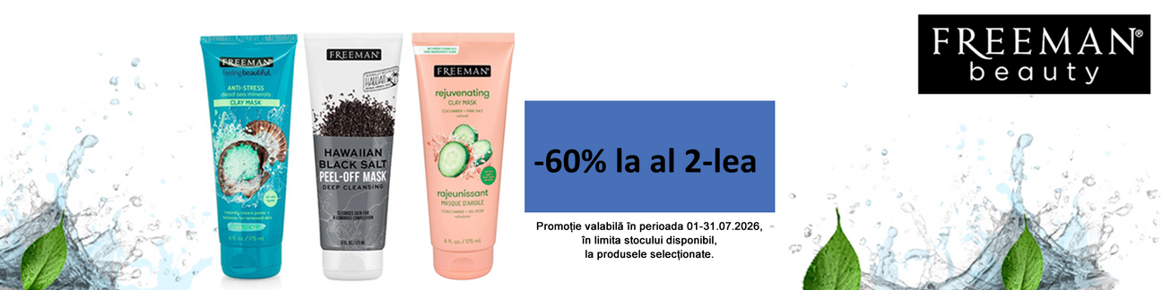 Freeman 1+60% Reducere la al 2-lea Iulie