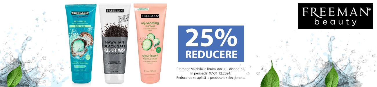 Freeman 25% Reducere Decembrie 