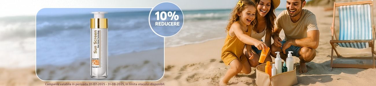 Frezyderm 10% Reducere Iulie-August