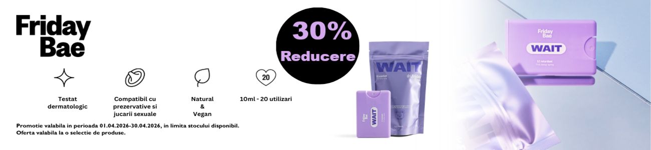 Friday Bae 30% Reducere Aprilie