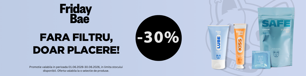 Friday Bae 30% Reducere Iunie