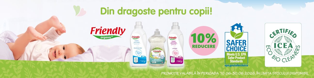 Friendly 10% Reducere Iunie