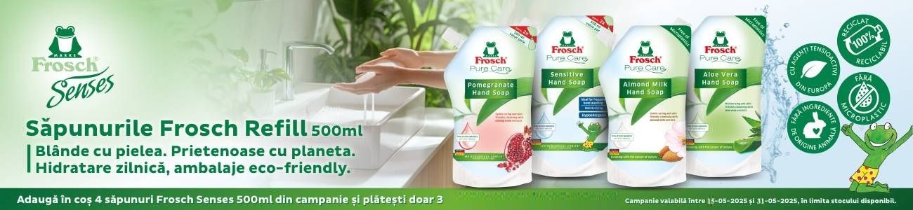 Frosch 4 la pret de 3 Mai