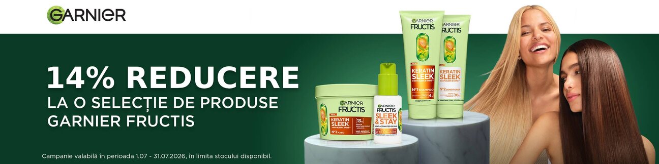 Fructis 14% Reducere Iulie